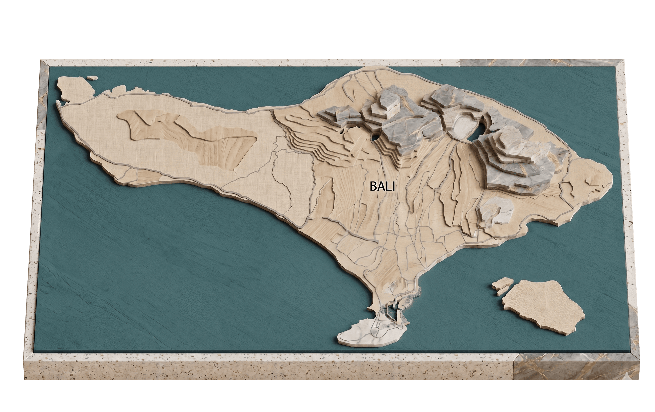 Villa Location Map
